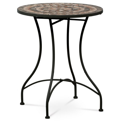 Masă de grădină cu blat din mozaic din ceramicăWawy