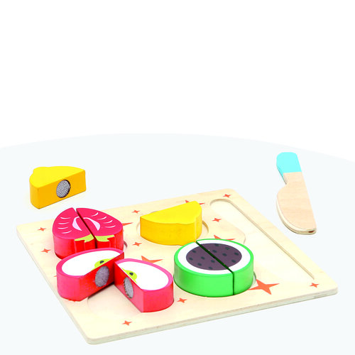 Puzzle Bino 3D - fructe