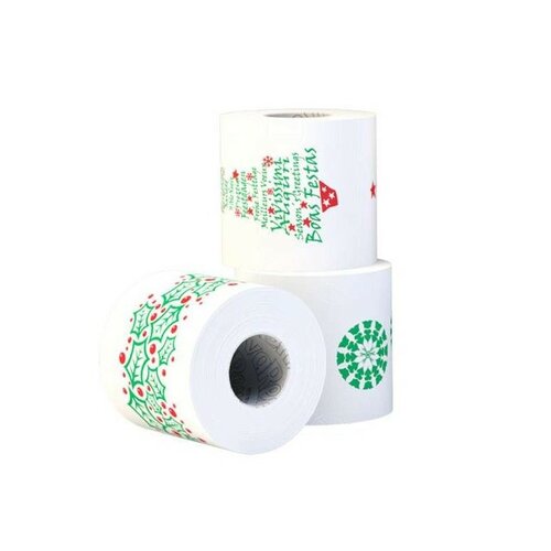 Renova 3-lagiges Toilettenpapier Weihnachtsedition, 4 St