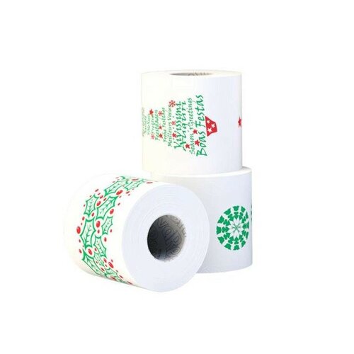 Renova 3-warstwowy papier toaletowy Edycja świąteczna, 4 szt.