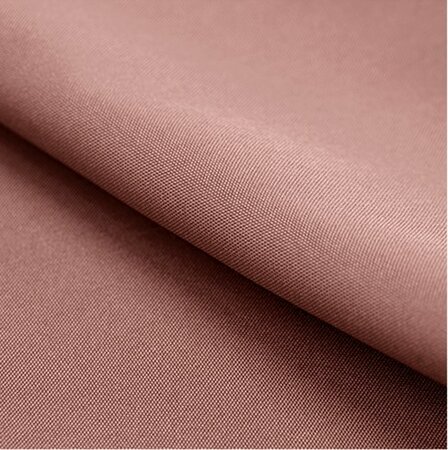 Restilo Zasłona Oxford Pleat różowy, 140 x 250 cm