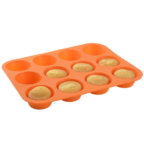 Orion Silikonform MUFFIN 12, Orange