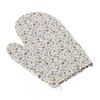 Bellatex Kuhinjska brisača Flower beige-blue , 28x 18 cm