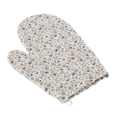 Bellatex Kuhinjska brisača Flower beige-blue , 28x 18 cm
