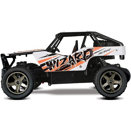 Buddy Toys BRC 20.425 RC Wizard távirányításúautó, narancssárga