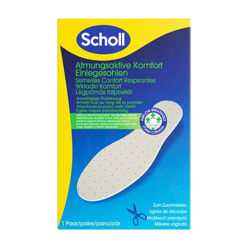 Scholl Vložky do topánok so vzduchovým odpružením Everyday