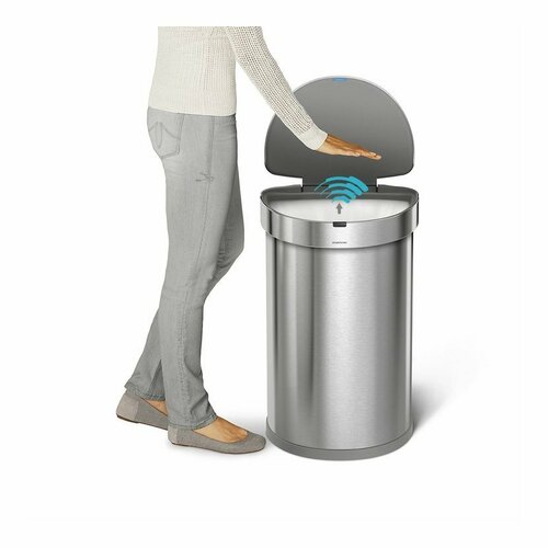 Bezdotykowy kosz na śmieci Simplehuman, 45 l