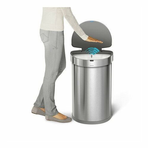 Simplehuman Koš za odpadke brez dotika, 45 l