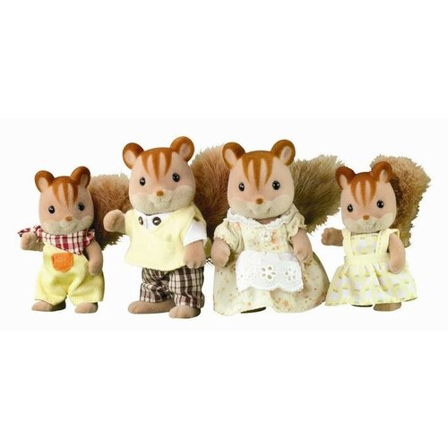 Sylvanian Families Rodzina brązowych wiewiórek