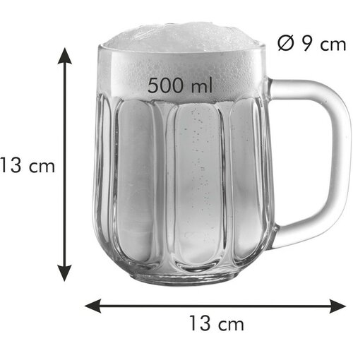 Tescoma Kufel na piwo myBEER Icon, 0,5 l