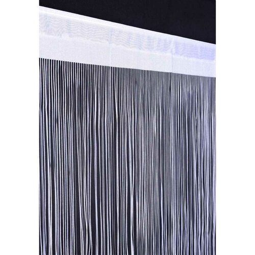 Záclona Aga biela, 90 x 180 cm