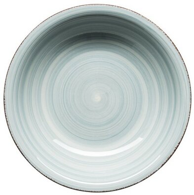 Farfurie adâncă din ceramică Mäser Bel Tempo 21,5 cm, albastru deschis