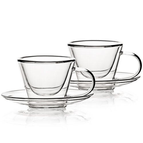 Pahare termo espresso 4Home Elegante Hot&Cool 80 ml, 2 buc.