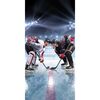 Eishockey-Badetuch, 70 x 140 cmblau  ,