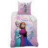 CTI Lenjerie de pat pentru copii Frozen Pink Mountain, 140 x 200 cm, 70 x 90 cm