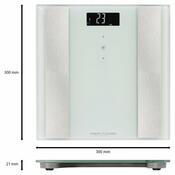 ProfiCare PC-PW 3007 üveg analitikai mérleg 8 az 1-ben, fehér