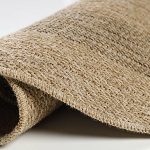 Preproga Comilla 0886 črna, premer 120 cm