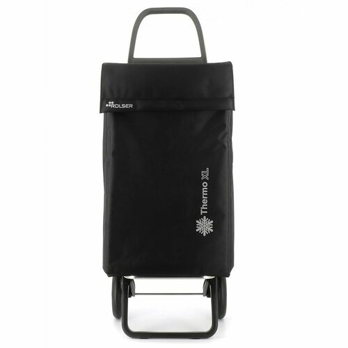 Rolser TERMO XL MF RG kerekes bevásárlótáska,fekete