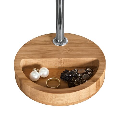Kleine Wolke Kozmetično ogledalo Timber premer 17cm