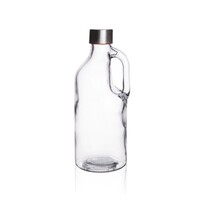 Orion Glasflasche mit Deckel Truely, 1,15 l