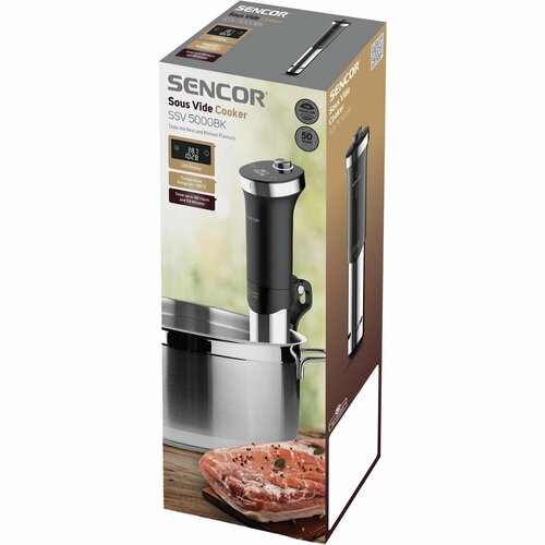 Sencor SSV 5000BK vařič sous vide