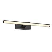 Rabalux 78002 nástenné LED svietidlo Gaten, 12 W, čierna