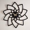 Nástěnné hodiny Lotus APS106, Black, 47 x 49 cm