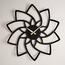 Nástěnné hodiny Lotus APS106, Black, 47 x 49 cm