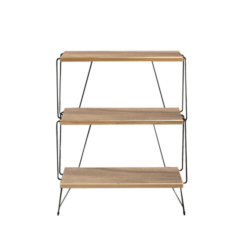 Odkladací stolík Lazandos Pine