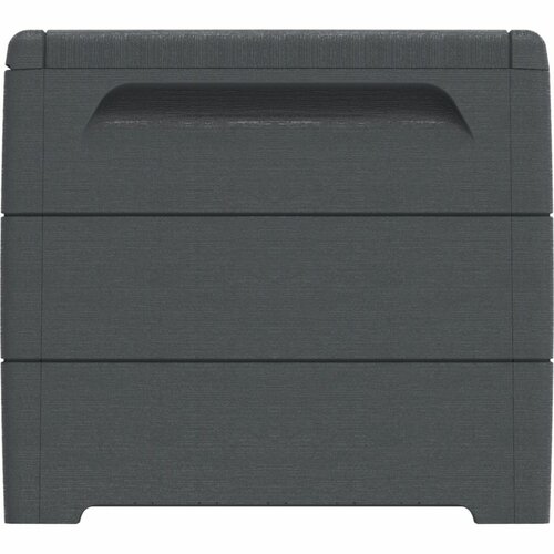 Duramax Garten-Aufbewahrungsbox Durabox Anthrazit, 416 l