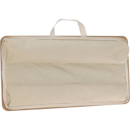 Laptop Beistelltisch, Braun, 57,5 x 4 x 30,5 cm, MDF