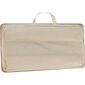 Laptop Beistelltisch, Braun, 57,5 x 4 x 30,5 cm, MDF