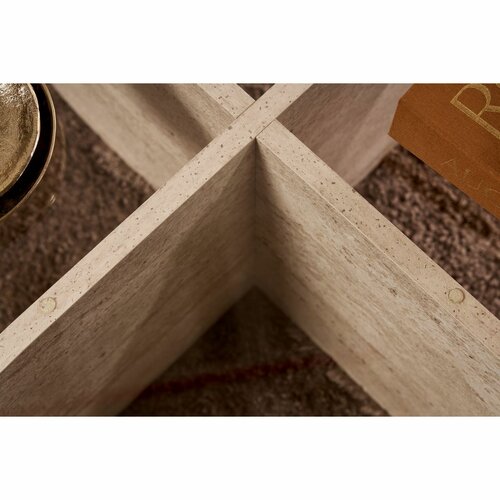 Aeris Travertine dohányzóasztal