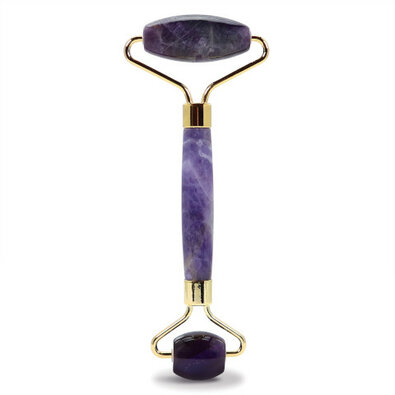 Plum Beauty Ametiszt masszázs henger, lila