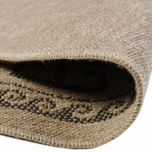 Teppich Comilla 0887 Black, Durchmesser 160 cm