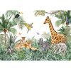 Foto-tapet XXL Jungle 360 x 254 cm, 4 părți