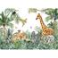XXL tapet foto Jungle 360 x 254 cm, 4 părți