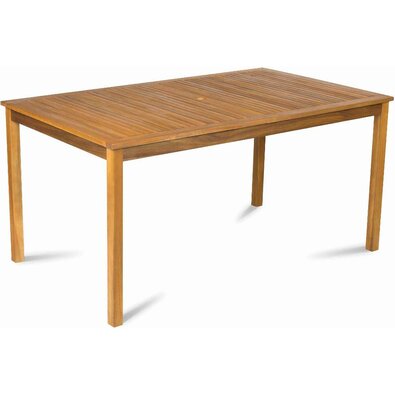 Fieldmann FDZN 4002-T Holztisch, 150 x 90 x 75 cm