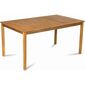 Fieldmann FDZN 4002-T Holztisch, 150 x 90 x 75 cm