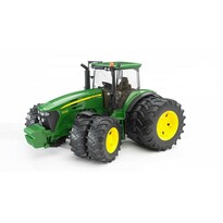 Bruder Traktor John Deere 9730 s dvojitými koly, 37,6 x 37,5 x 20,5 cm