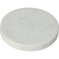 Dekoratives Tablett aus Marmor Modern, 10 x 1,5 cm