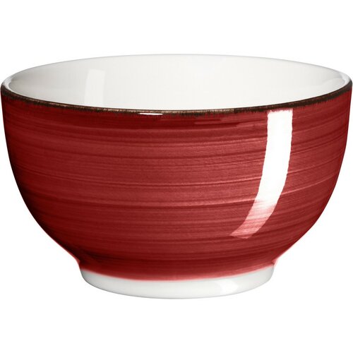 Mäser Set de 6 boluri Bel Tempo 14 cm, roșu