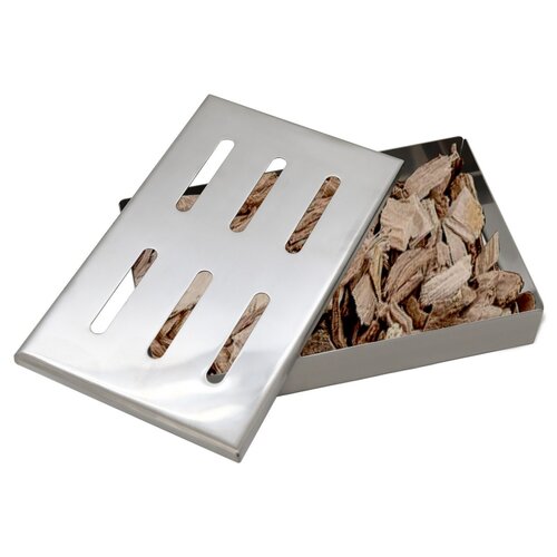 Cattara füstölő doboz grillhez, 21 x 13 x 3,5 cm