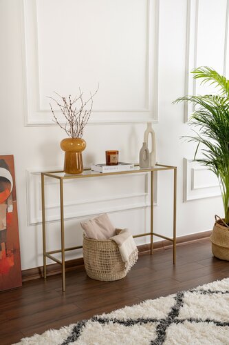 Tabel decorativ Canvas Gold