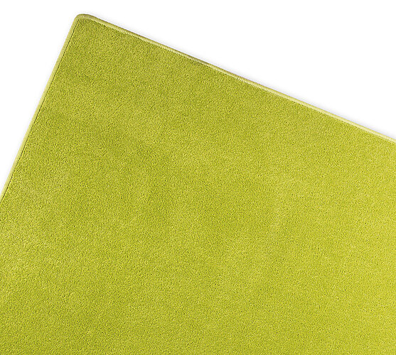 Obdelníkový koberec Eton, zelená, 120 x 160 cm