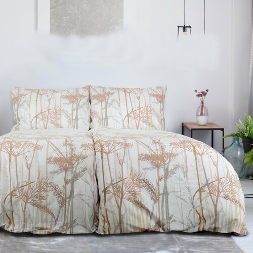 B.E.S. Petrovice Krepové obliečky Top Class Caraway, 140 x 200 cm, 70 x 90 cm