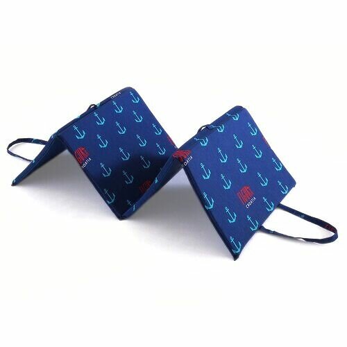 Rogojină pentru plajă B.E.S. Petrovice Beach ,  ancore albastre