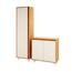 Set de hol Omnide Oak and White