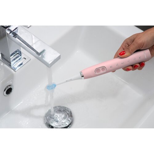 Conzept ZK4012 Schallzahnbürste mit ReiseetuiPERFECT SMILE, Rosa