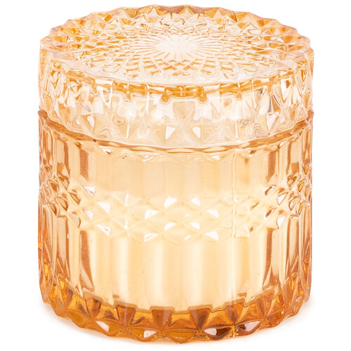 Vonná svíčka ve skle s víkem Berry Liquor, 9 x 8,5 cm, 155 g